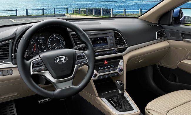 Новая Hyundai Elantra: раскрыты подробности 