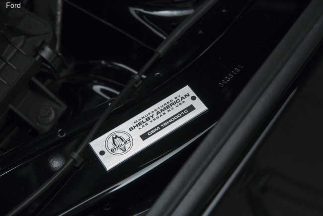 Нью-Йоркский автосалон 2016: 50-летие Shelby GT350-H отметят выпуском нового GT-H
