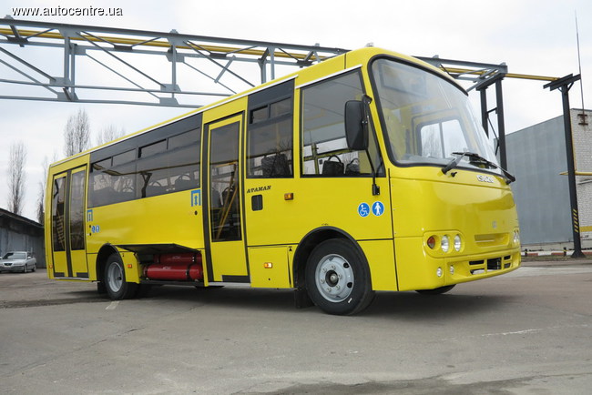 Чистота спасет мир: новинки ПАО «Черкасский автобус»
