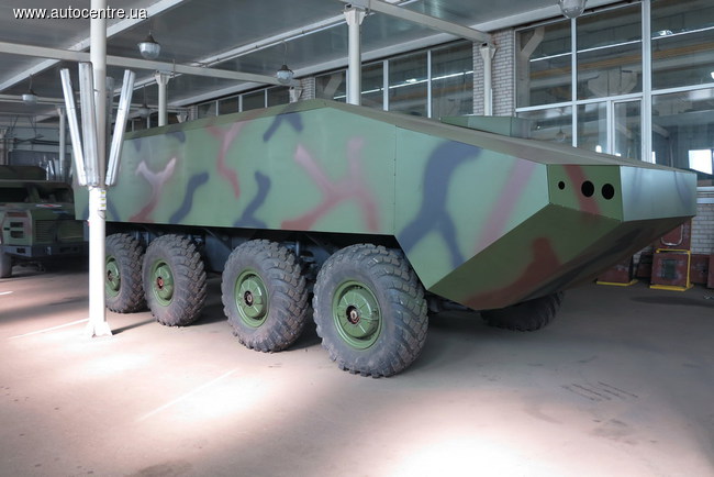 «Практика» показала новые бронеавтомобили для армии (+ВИДЕО)