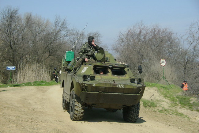 Как и на чем в Украине переправляют боевую технику?