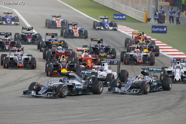 В Бахрейне прошел второй этап «Королевских гонок»