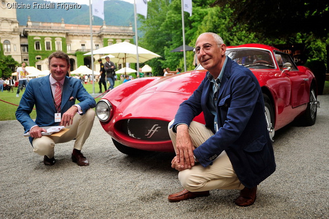 Итальянцы выпустят эксклюзивное купе в стиле ретро