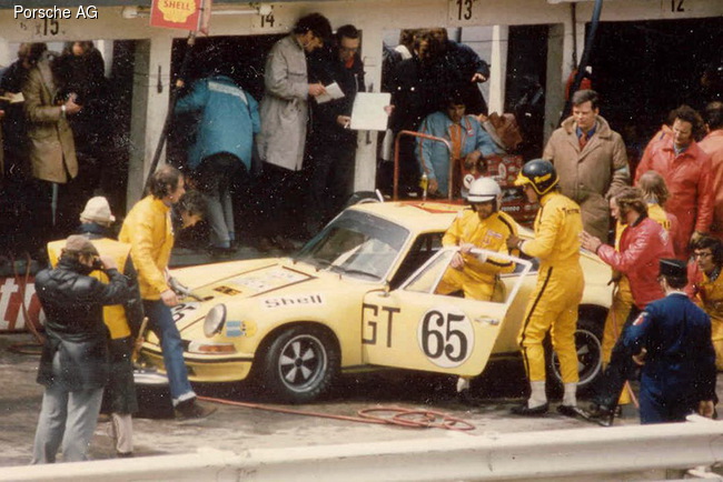 В Porsche отреставрировали победителя Ле-Мана