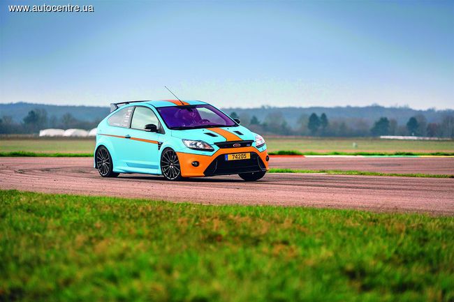 Тест Ford Focus RS: Суперфокус