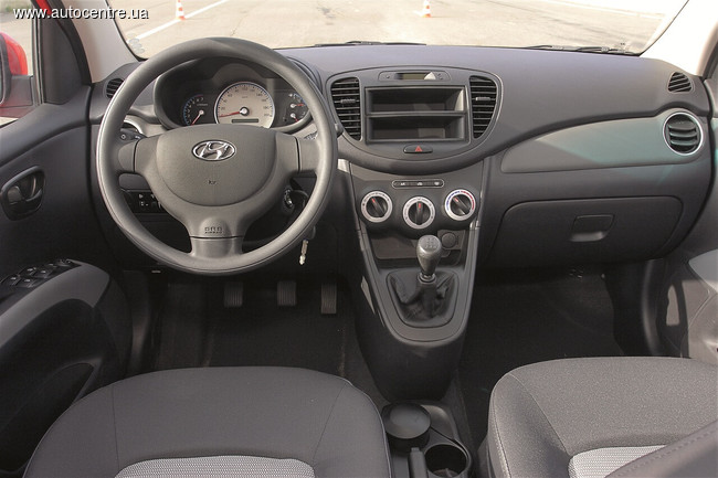 Обзор Hyundai i10: По проторенной дорожке