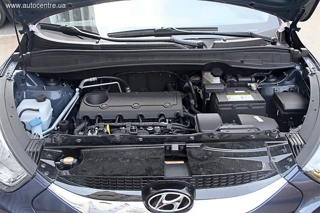 Обзор Hyundai ix35: С новым взглядом на жизнь