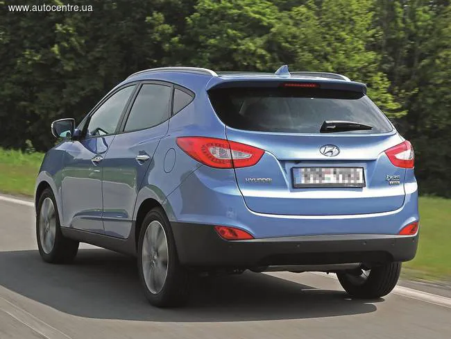 Обзор Hyundai ix35: С новым взглядом на жизнь