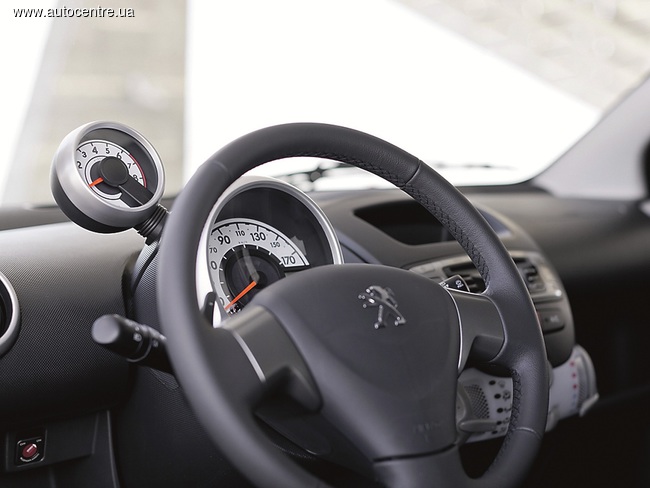 Обзор Peugeot 107: Нетипичный «пыж»