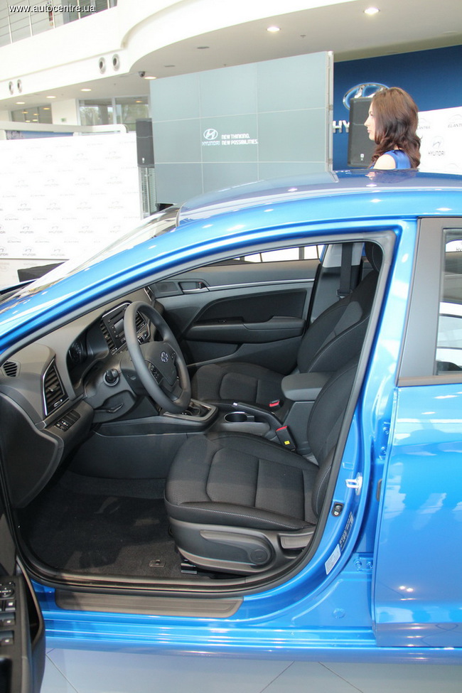 В Украине презентован новый Hyundai Elantra