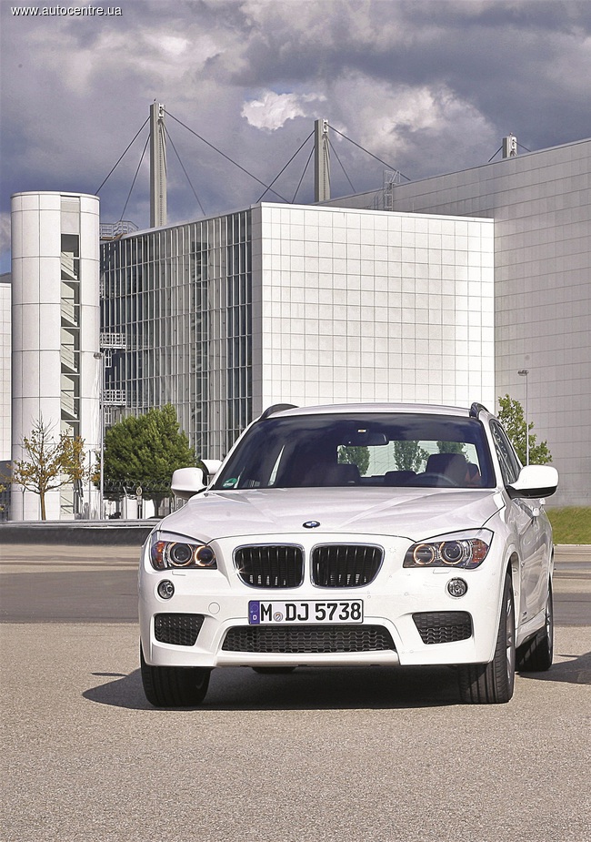 Обзор BMW X1 и BMW X3