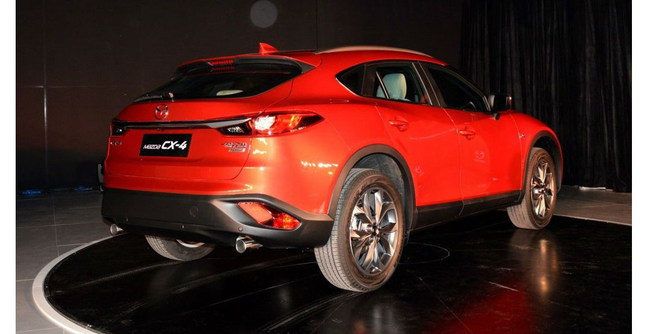 Кроссовер Mazda СX-4 дебютировал в Пекине