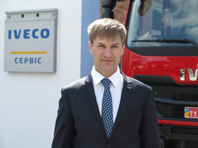 Иван Ващенко, руководитель департамента коммерческих автомобилей компании АМАК