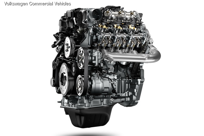 Volkswagen Amarok получил новую турбодизельную «шестерку»
