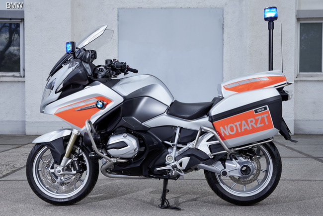 BMW представила спасательную технику на выставке RETTmobil 2016