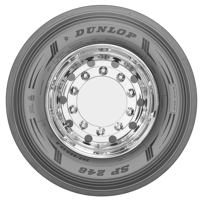 Dunlop презентует новую линейку шин для грузовых автомобилей