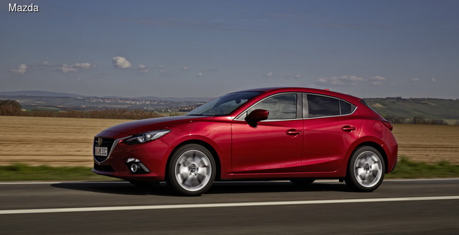 Mazda 3 получила новый турбодизель