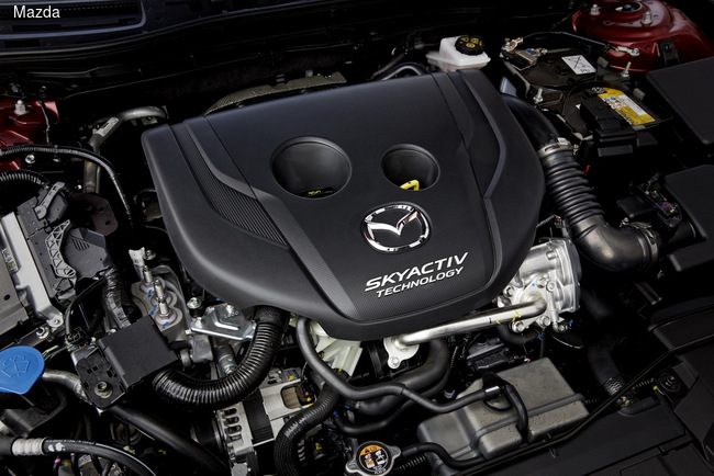 Mazda 3 получила новый турбодизель