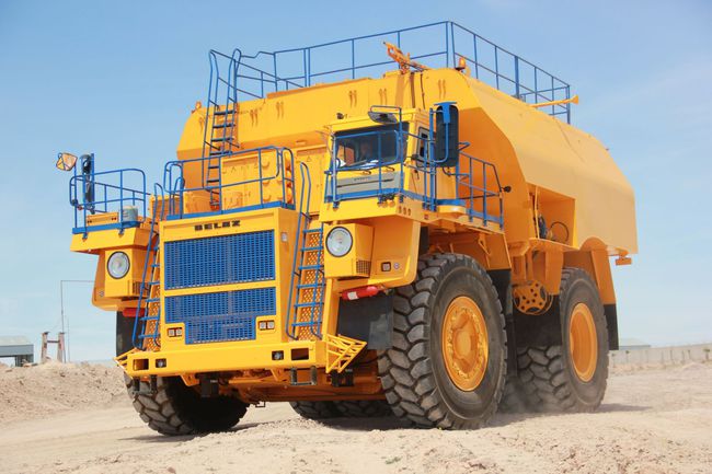 Для Королевства Марокко ОАО «БЕЛАЗ» изготовил гигантскую поливооросительную машину БЕЛАЗ-76135