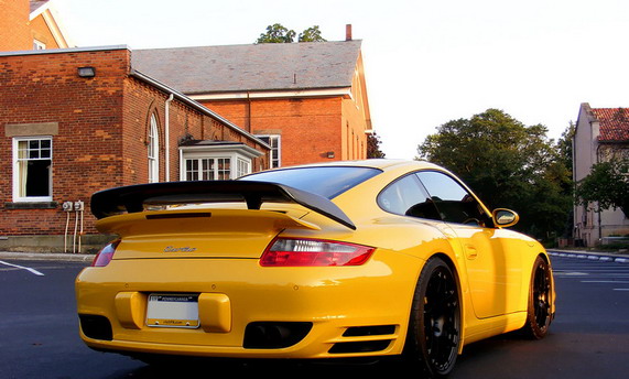 Porsche 997 GT2