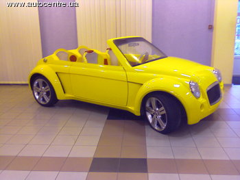 Запорожец-кабриолет из пластика (MMS)