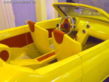 Запорожец-кабриолет из пластика (MMS)