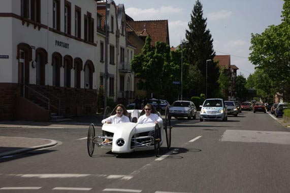 Mercedes F-Cell Roadster