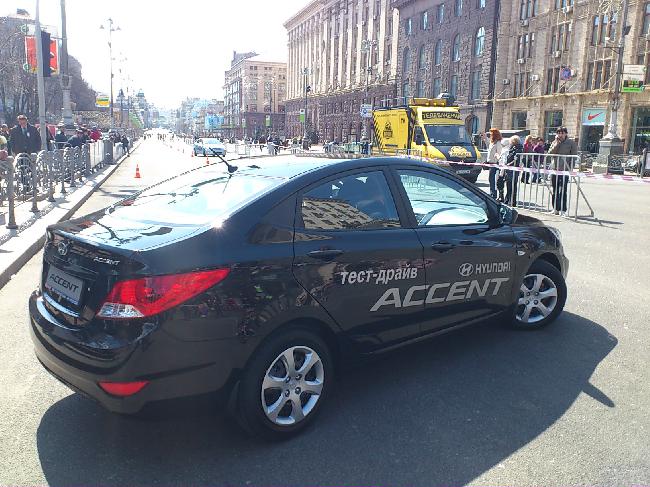 новое поколение Hyundai Accent 