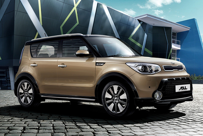 Новый kia soul