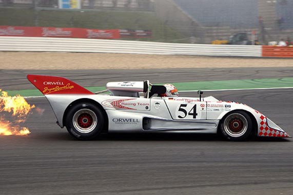 Oldtimer-Grand-Prix Nurburgring 