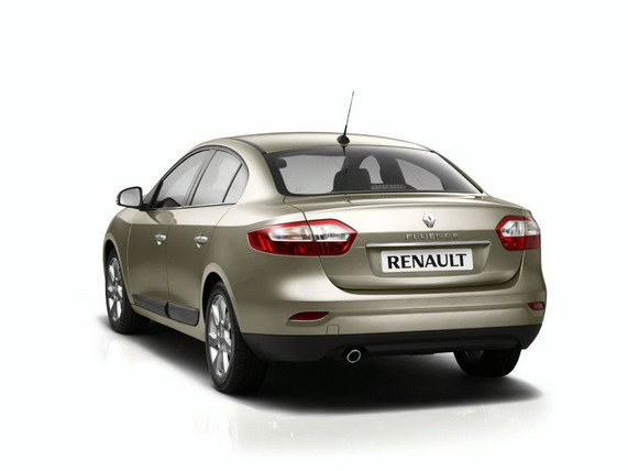 Renault Fluence Renault Fluence