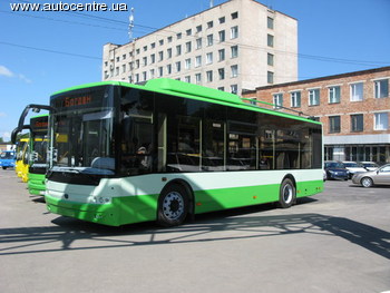Троллейбус «Богдан»