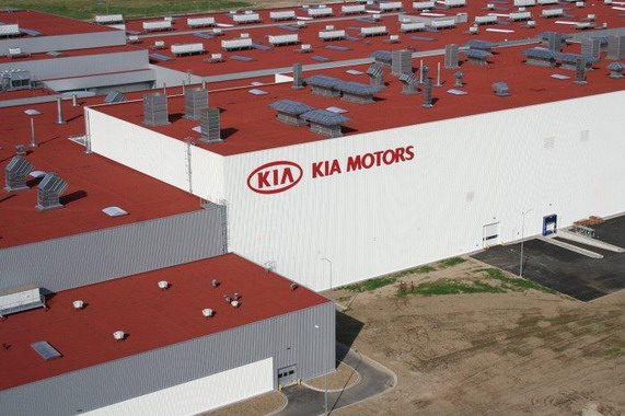 Завод Kia Motors,новый Hyundai Tucson