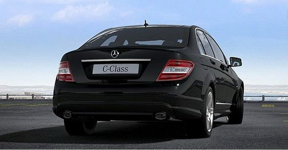 Mercedes-Benz C-Class 2010 модельного года