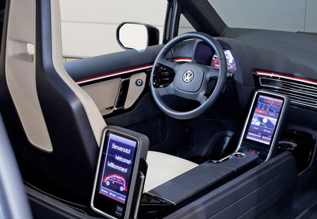 Volkswagen EV Taxi Concept 