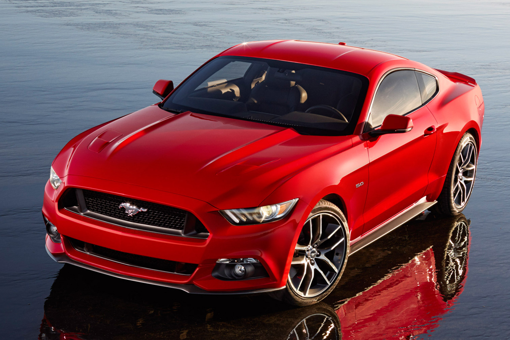 Auto Deportivo Ford® Mustang 2017 | Modelos y ...