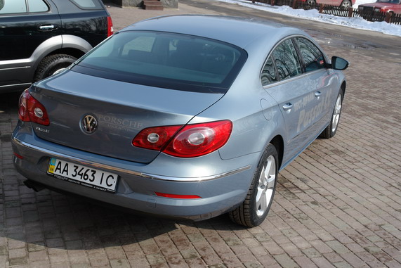 Volkswagen Passat CC