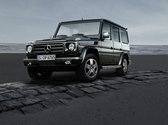 Mercedes G-Klasse EDITION30