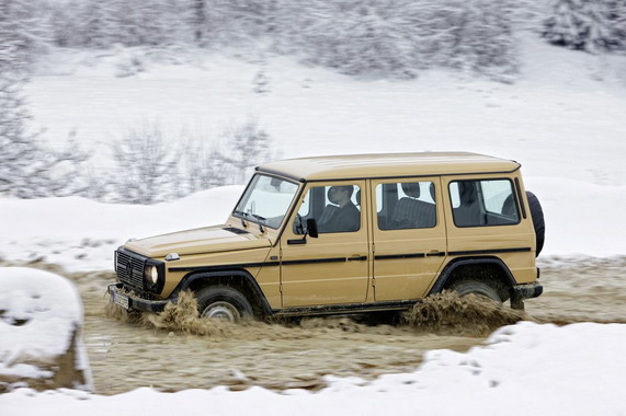 Mercedes G-Klasse EDITION30