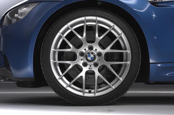 Женевский автосалон: BMW М3 Спорт-пакет
