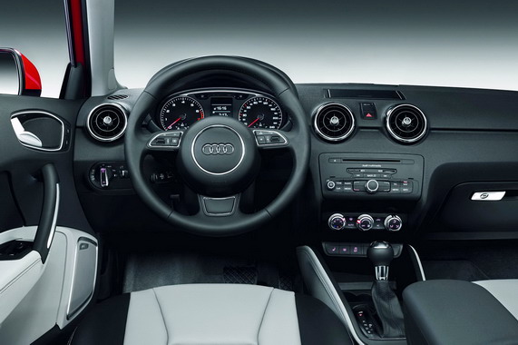 Женевский автосалон: Audi A1