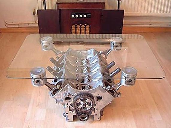 Кофейный столик Rover V8