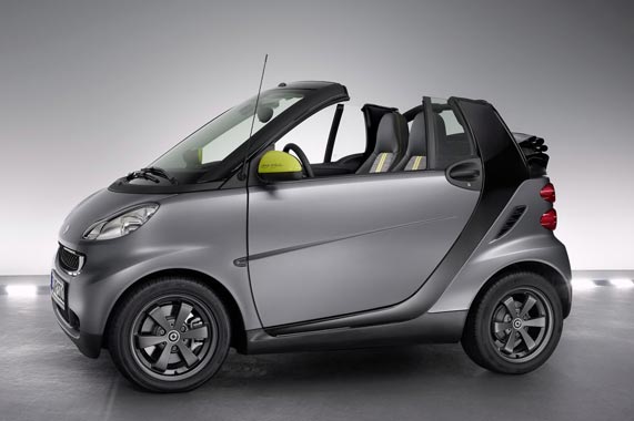Smart fortwo Greystyle edition