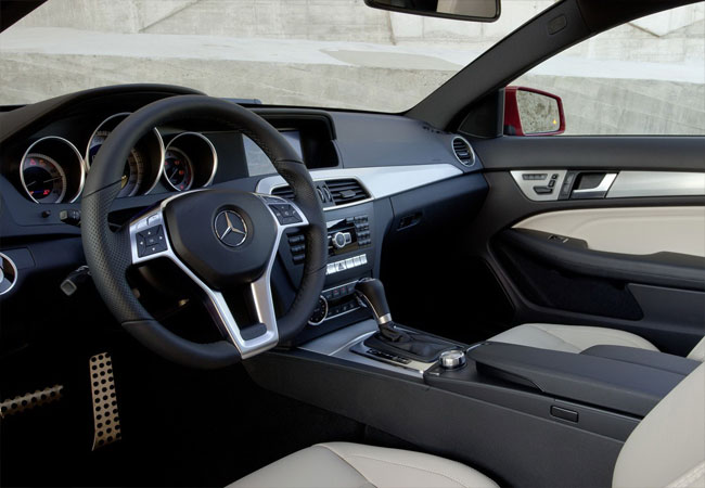 Mercedes C-Class Coupe 2012