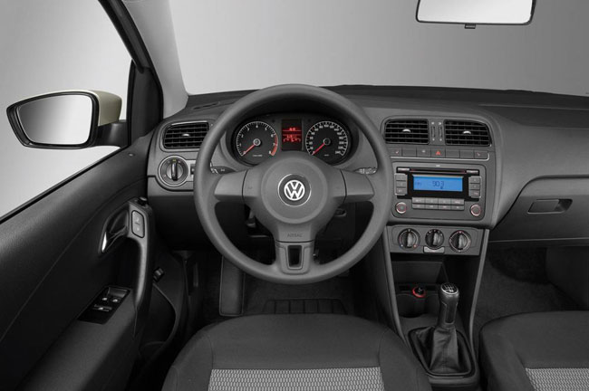 VW Polo седан