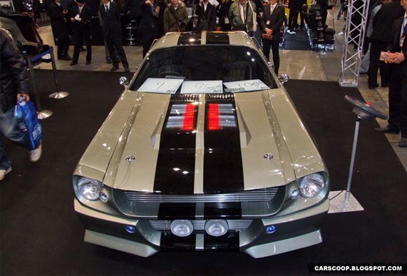 Ford Mustang Shelby GT500 Eleanor (Toyota MR2)