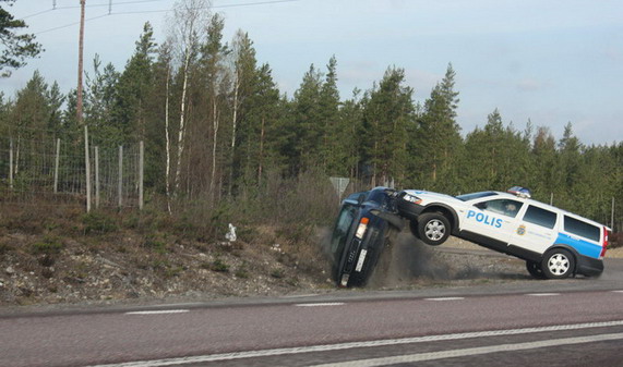 шведские полицейские
