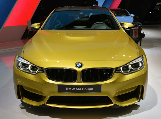 Автосалон в Детройте 2014: новые BMW M3 и BMW M4