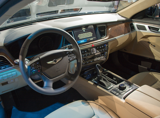 Детройтский автосалон 2014: новый Hyundai Genesis