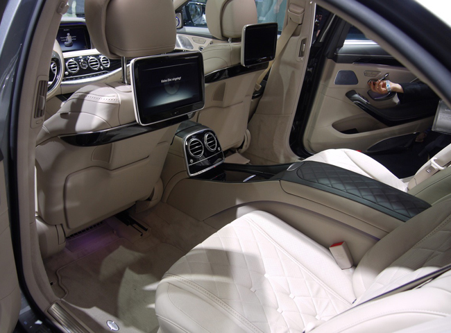 Автосалон в Детройте 2014: новый Mercedes S600